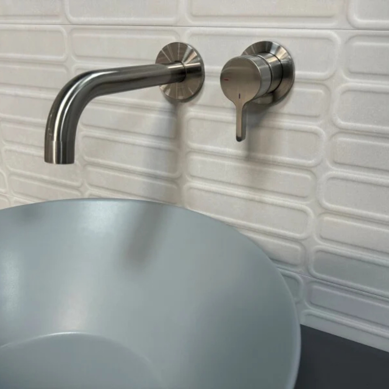 Cifre Ceramica Alure Pearl Oval Decor Wandtegel 30x75 cm